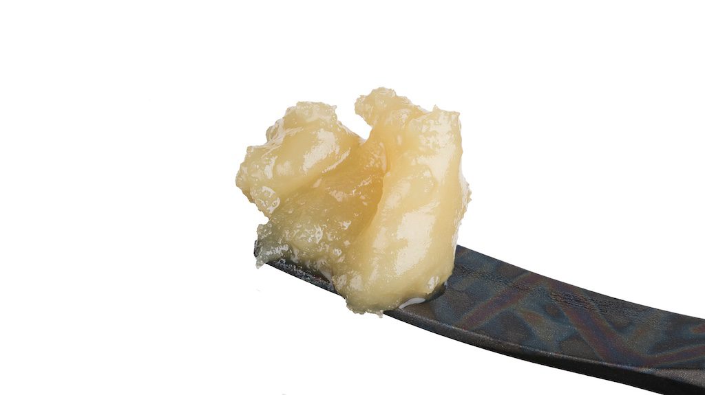 Papaya Signature Live Rosin 1g by Sauce Rosin Labs