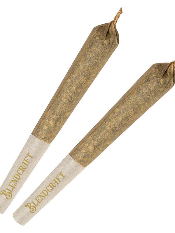 Deuces Indica Pre-Rolls 2 Pack by Blendcraft