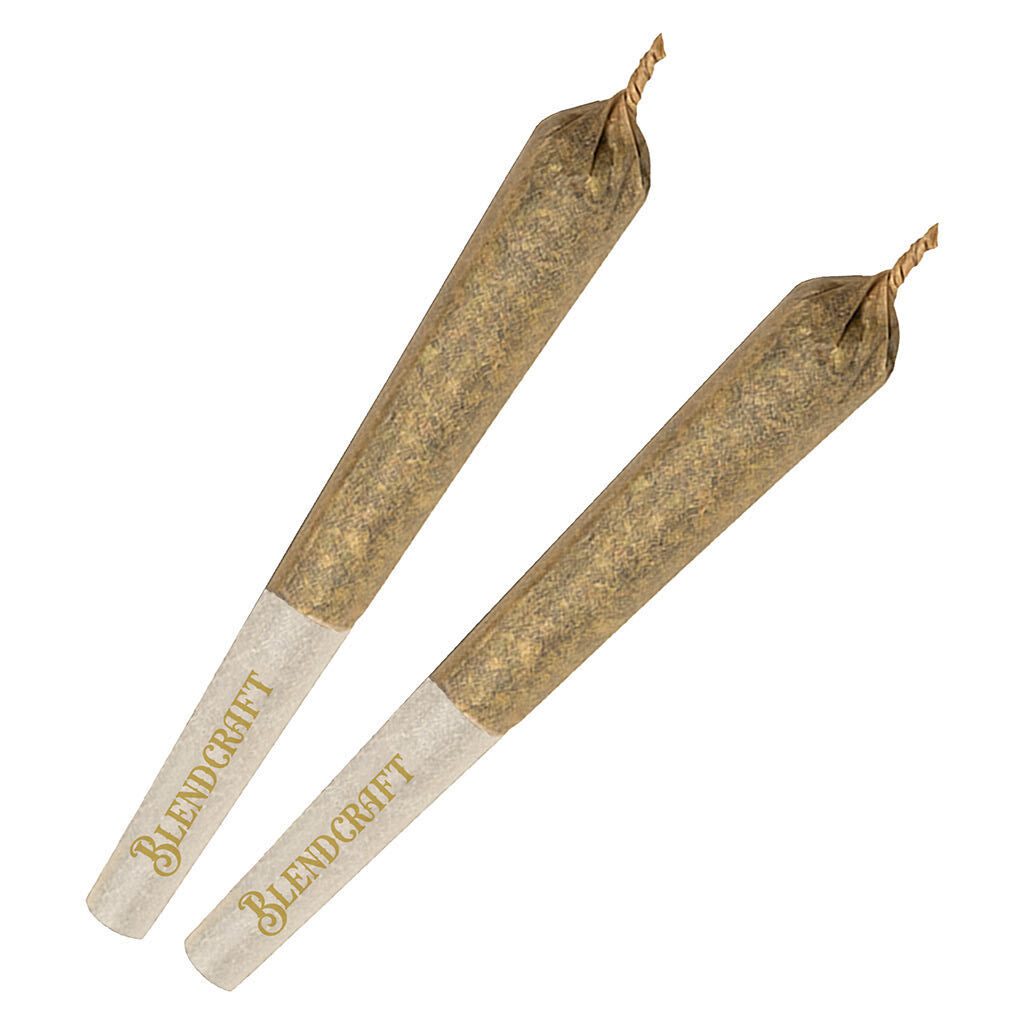 Deuces Indica Pre-Rolls 2 Pack by Blendcraft