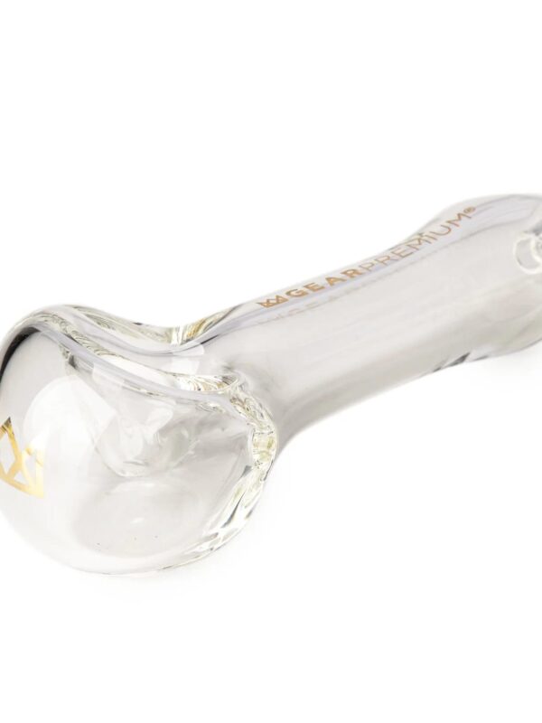 GEAR Premium Clear Hand Pipe - 3.75"