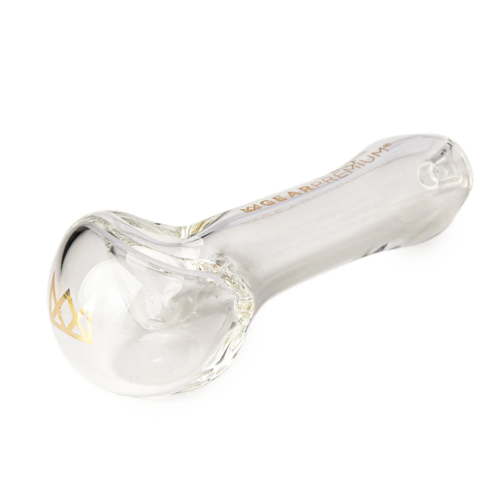 GEAR Premium Clear Hand Pipe - 3.75"