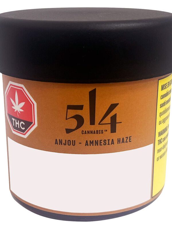 Anjou Amnesia Haze 3.5g by 514 Cannabis
