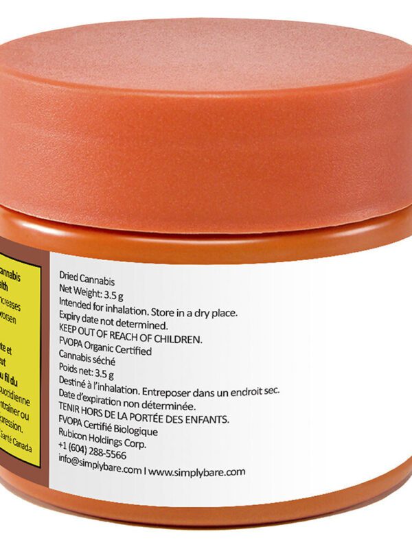 BC Organic Lemolada 3.5g by Simply Bare