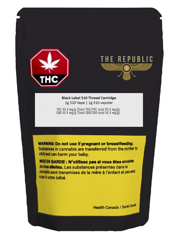 Black Label 510 1.2g The Republic
