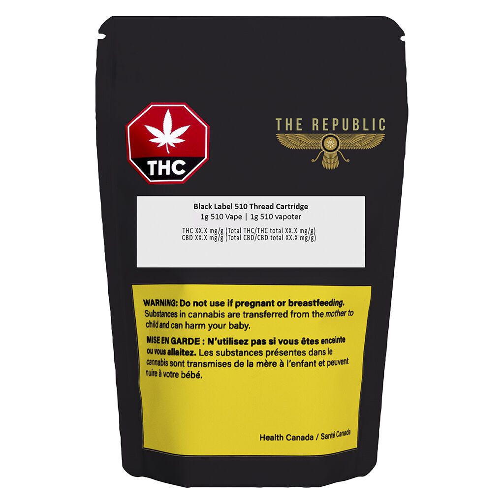 Black Label 510 1.2g The Republic