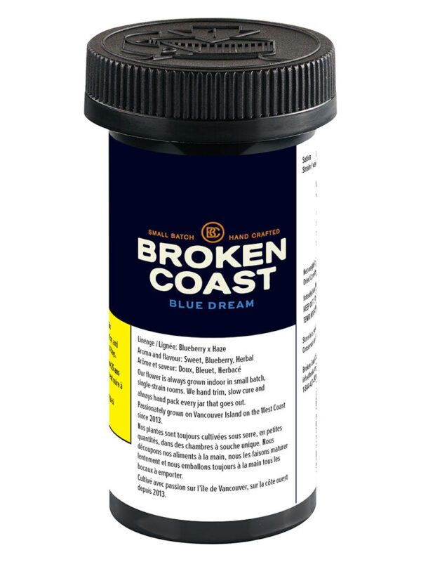 Blue Dream 7g by Broken Coast