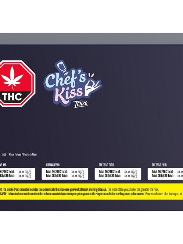 Chef's Kiss Milled 14g by Tenzo