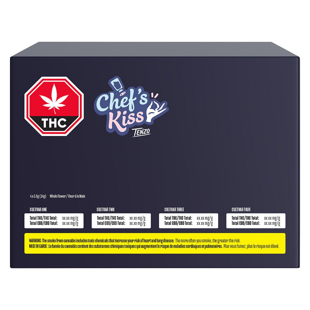 Chef's Kiss Milled 14g by Tenzo