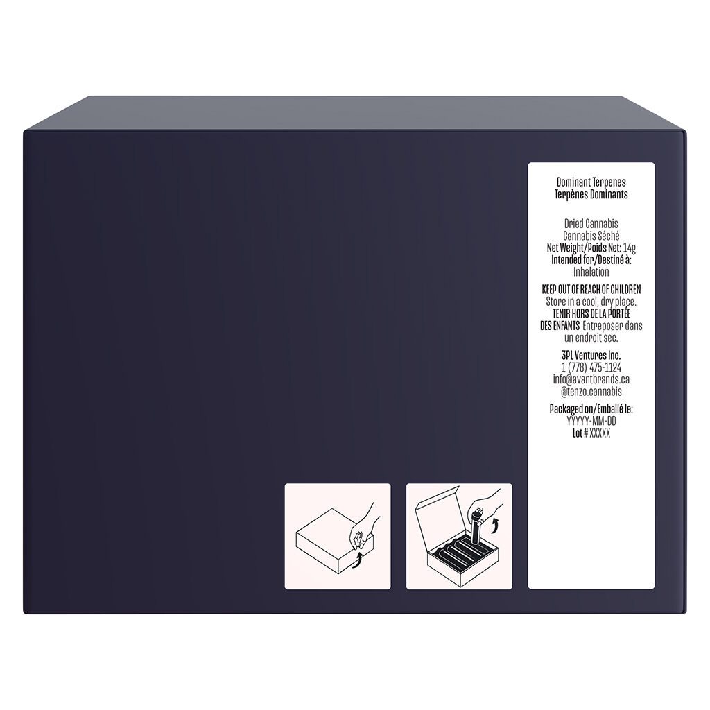 Chef's Kiss Milled 14g by Tenzo