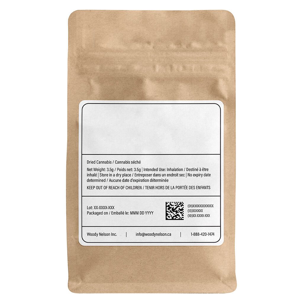 Dark Rainbow 3.5g <br>Indica <br>29% | 6.38% Terps - Image 3