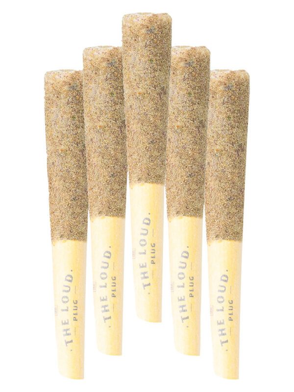 Drippyz Cocolicious Infused Pre-Rolls The Loud Plug