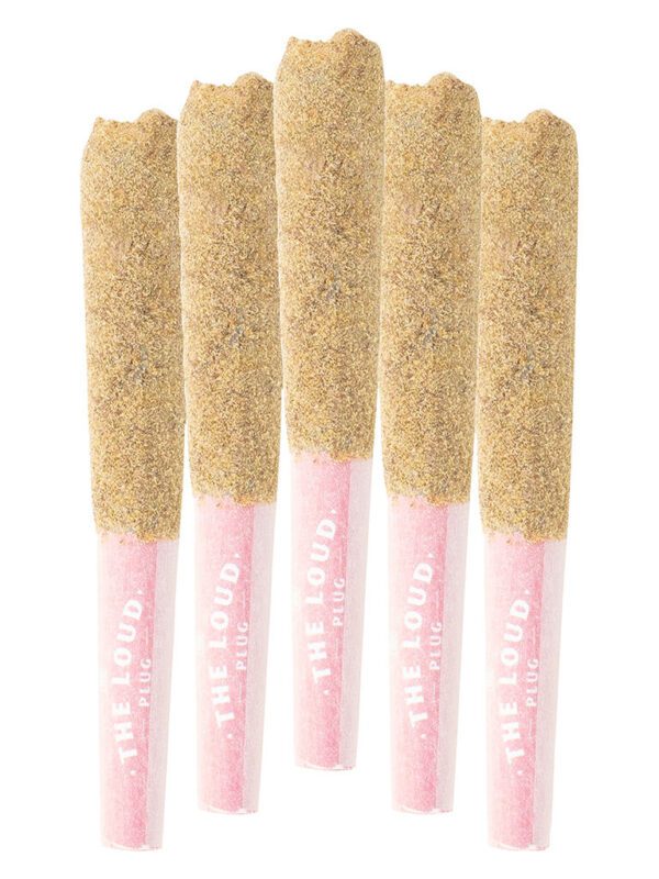 Drippyz Razz Fire Infused Pre-Rolls The Loud Plug