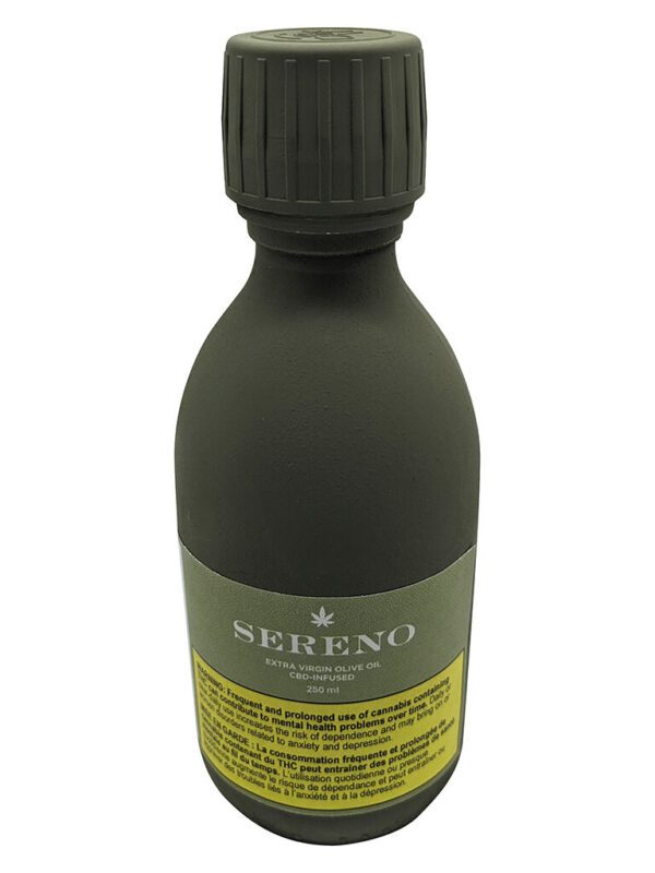 CBD Extra Virgin Olive Oil 250ml by Sereno