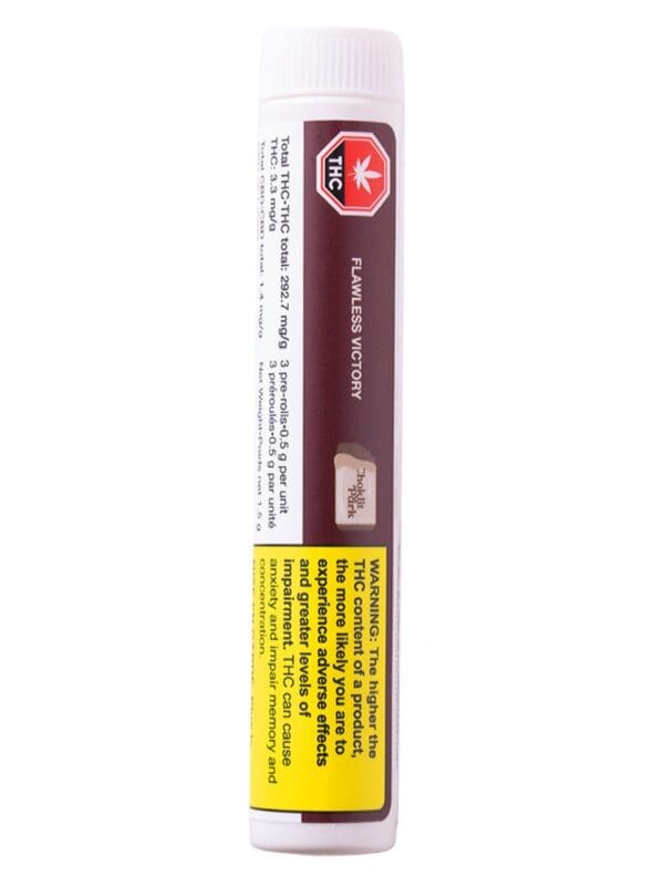 Flawless Victory Pre-Rolls 3 Pack by Choklit Park