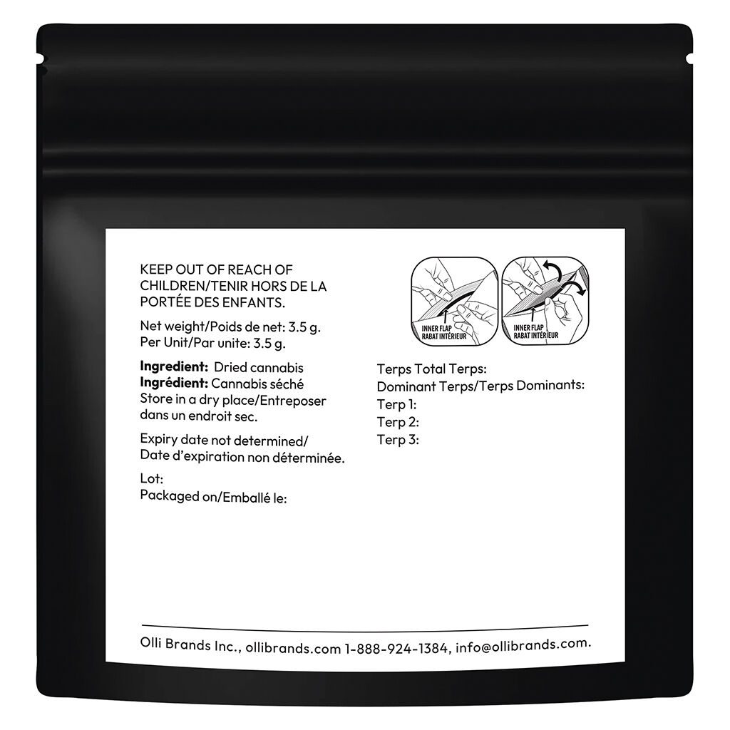 Gravity Kush(Cherry Kush) 3.5g <br>Indica <br>28.7% | 3.56% Terps - Image 3