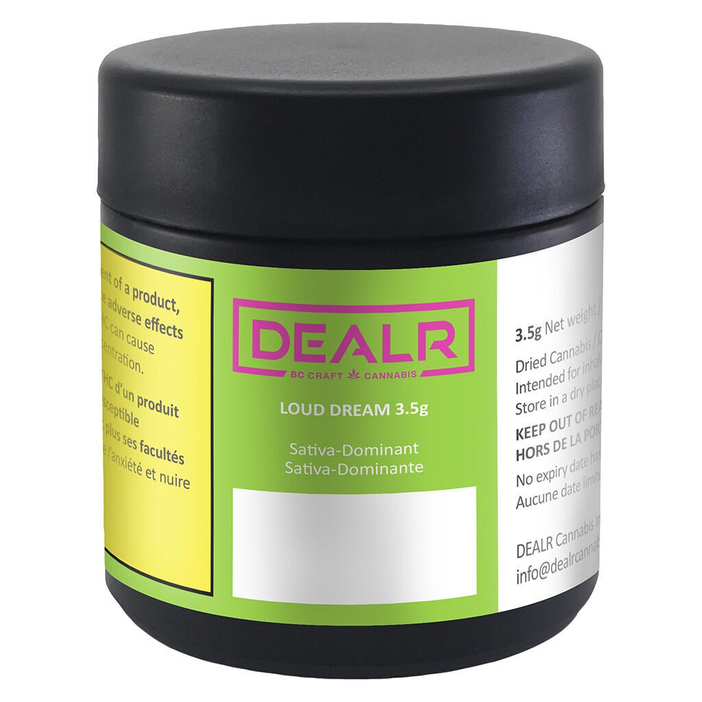 Loud Dream 3.5g by DEALR