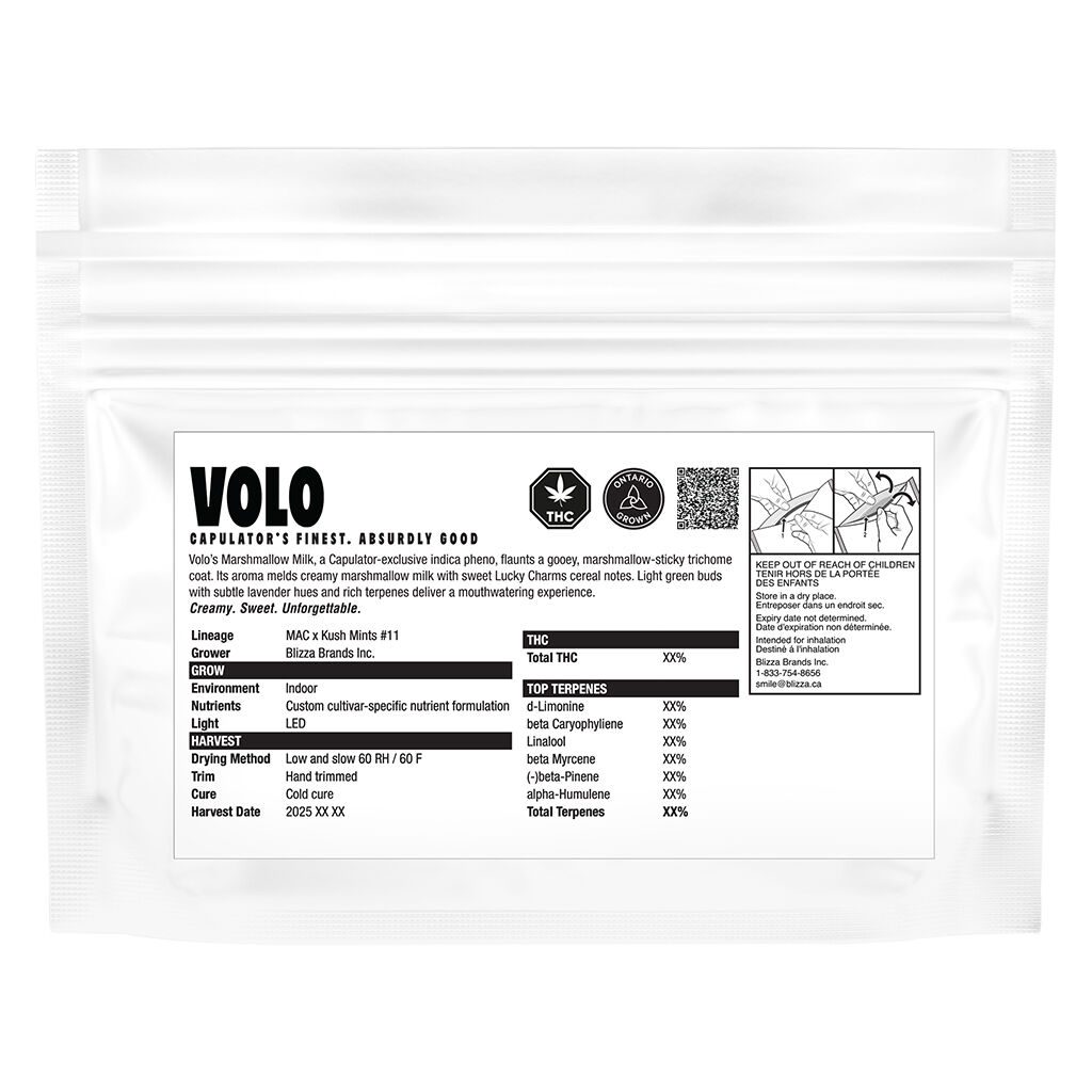 Marshmallow Milk 7g by Volo