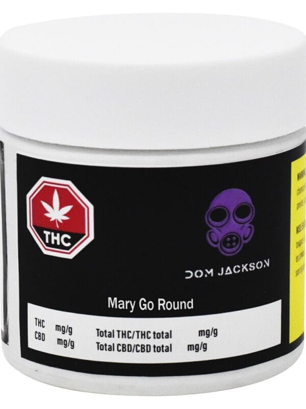 Mary-go-round 3.5g by Dom Jackson
