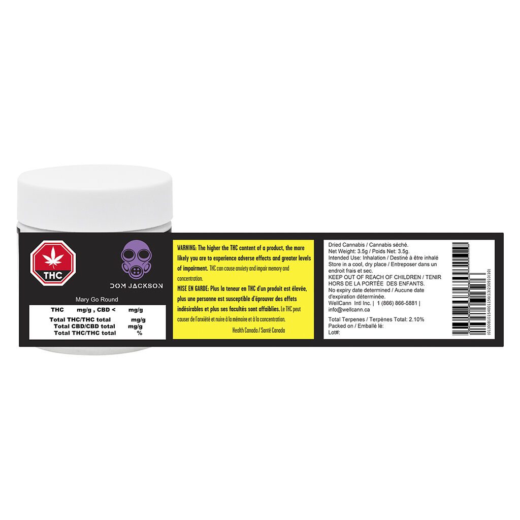 Mary-go-round 3.5g by Dom Jackson