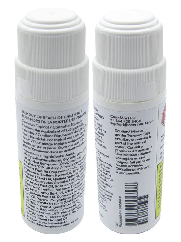 Maximum Strength CBD Roll-On Stick 88g by Apothecary Labs