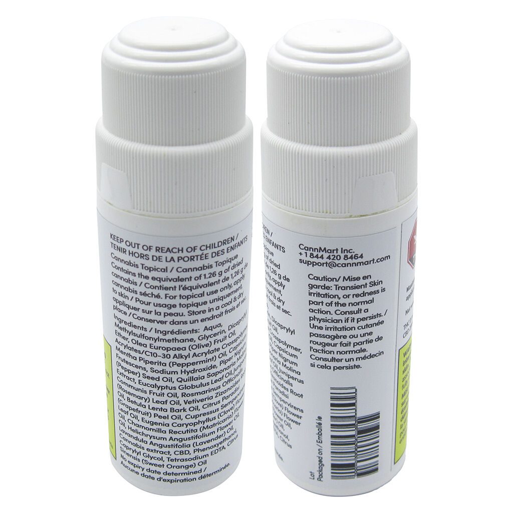 Maximum Strength CBD Roll-On Stick 88g by Apothecary Labs