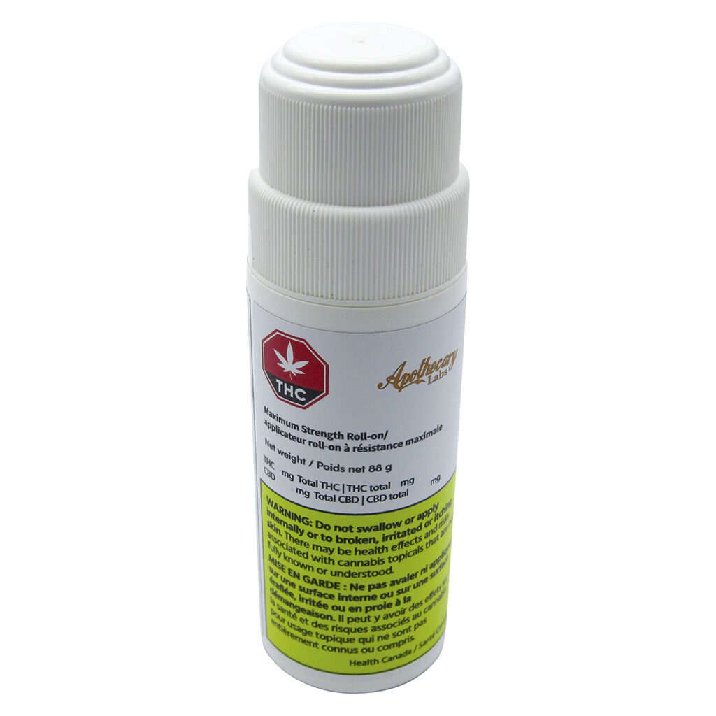 Maximum Strength CBD Roll-On Stick <br>88g <br>2000mg CBD - Image 3