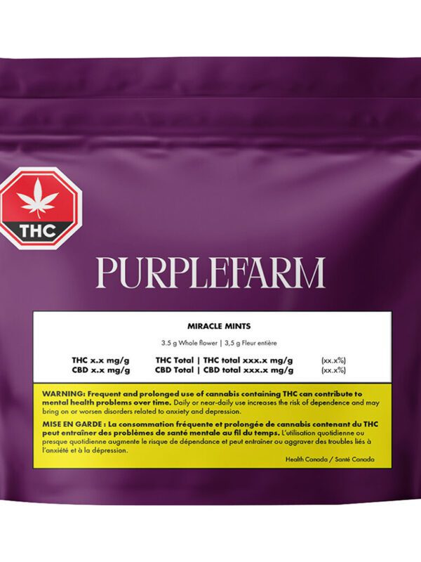 Miracle Mints 3.5g by PurpleFarm