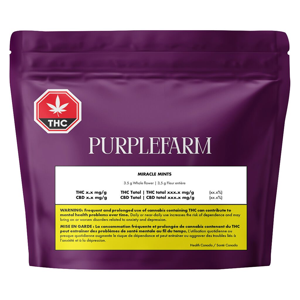 Miracle Mints 3.5g by PurpleFarm