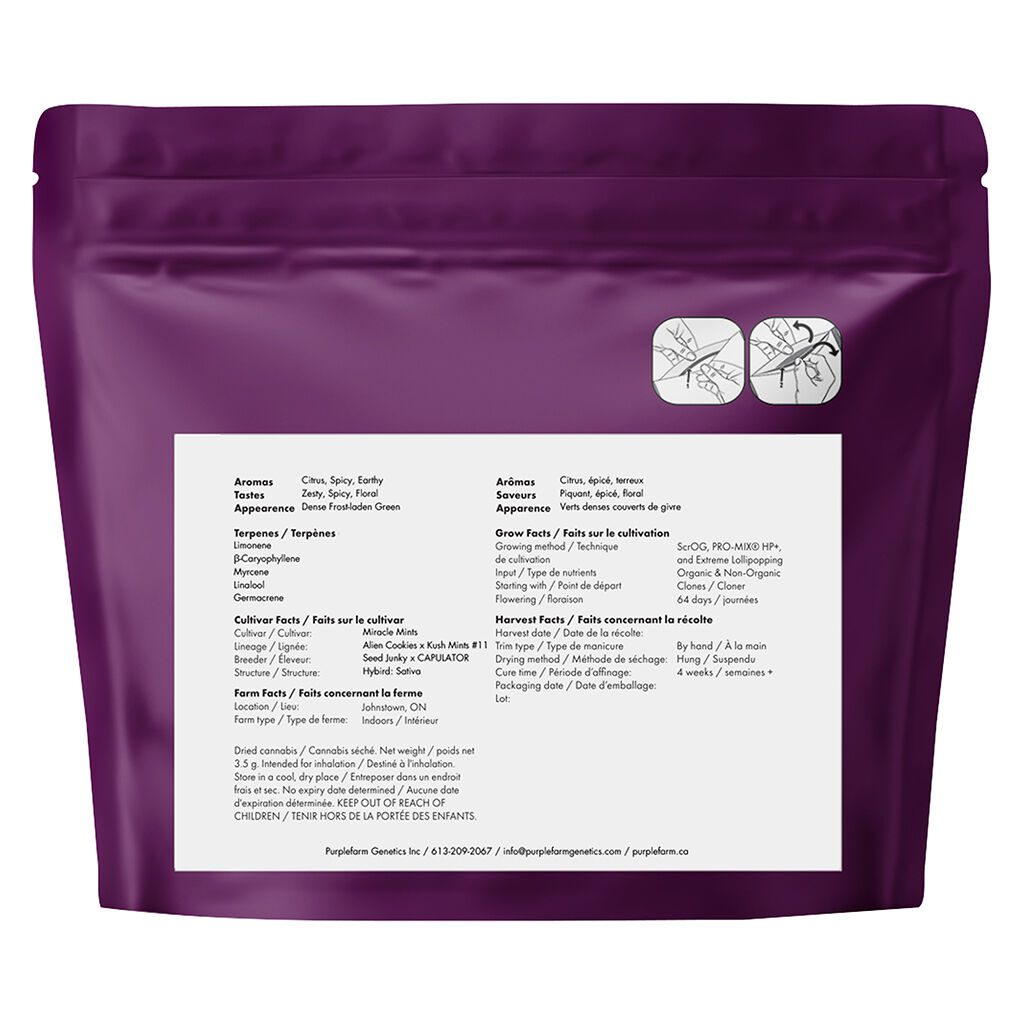 Miracle Mints 3.5g by PurpleFarm