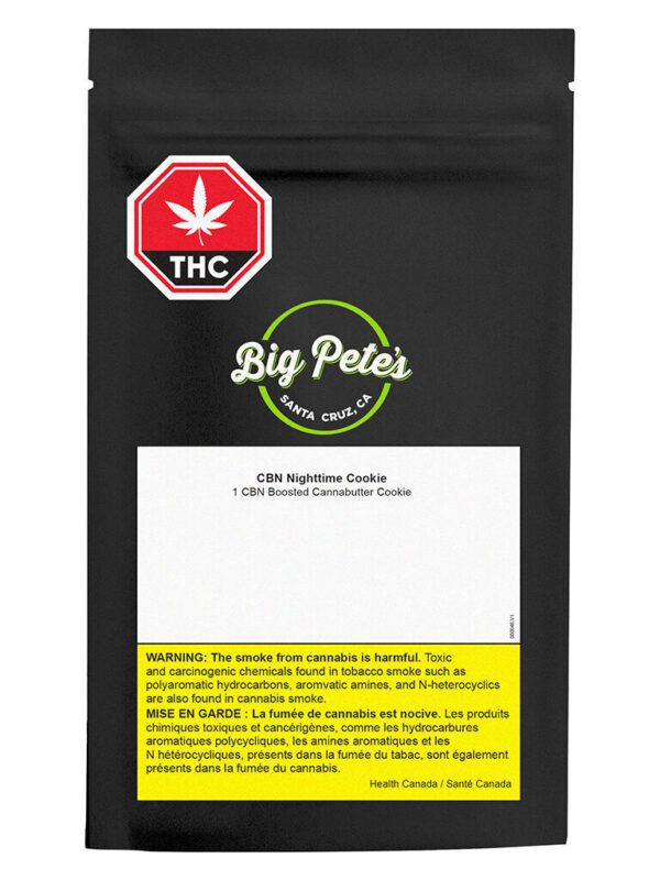 Nighttime CBN Cookie 1 Pack by Big Pete’s Treats