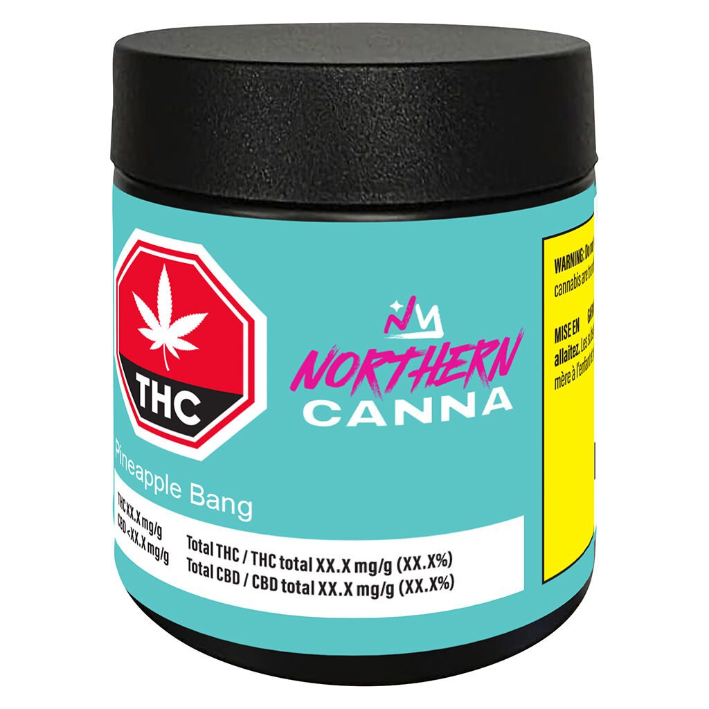 Pineapple Bang 14g by Northern Canna
