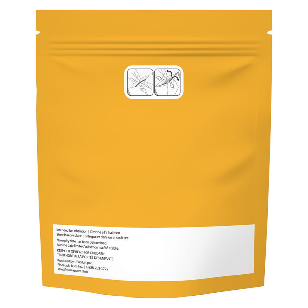 Pineapple Haze 3.5g by Pineapple Buds