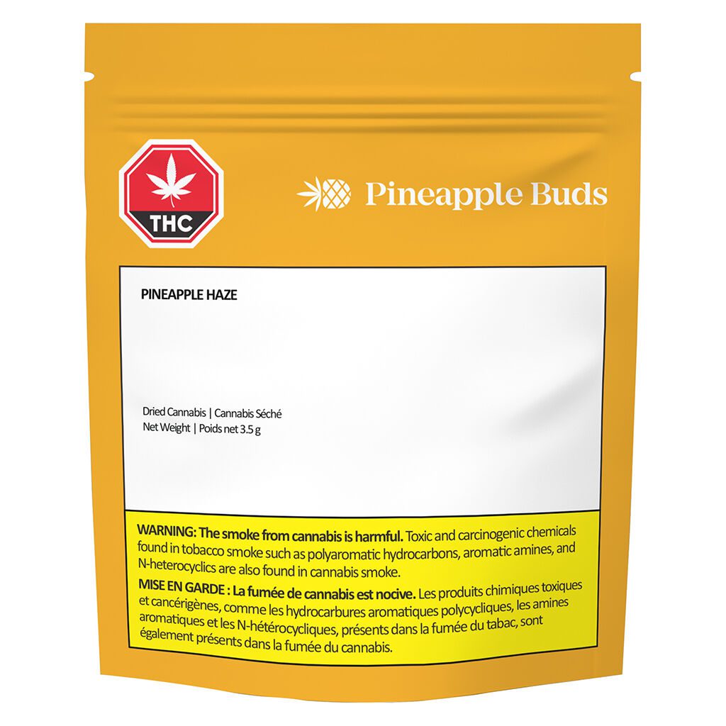 Pineapple Haze 3.5g by Pineapple Buds
