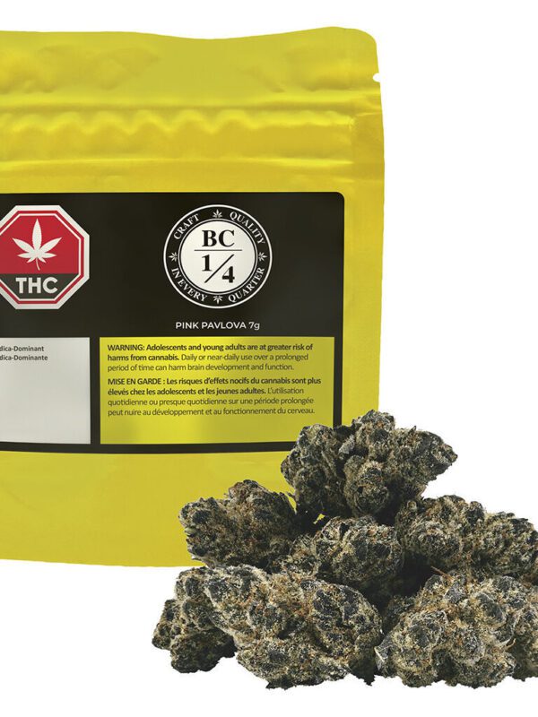 Pink Pavlova 7g by BC 1/4