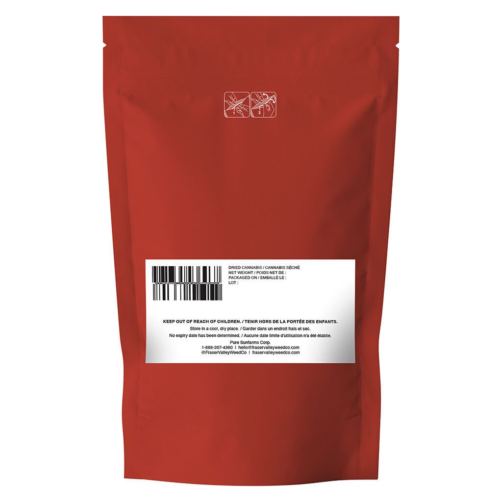 Platinum OG 28g by Fraser Valley Weed Co