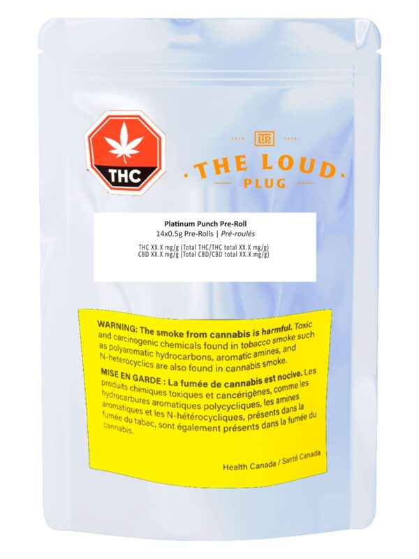 Platinum Punch Pre-Roll 14 Pack by The Loud Plug