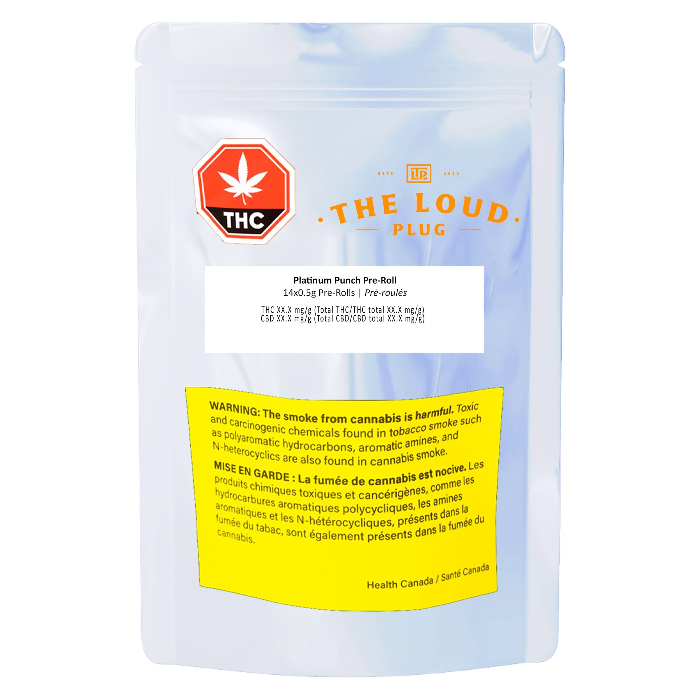 Platinum Punch Pre-Roll 14 Pack by The Loud Plug