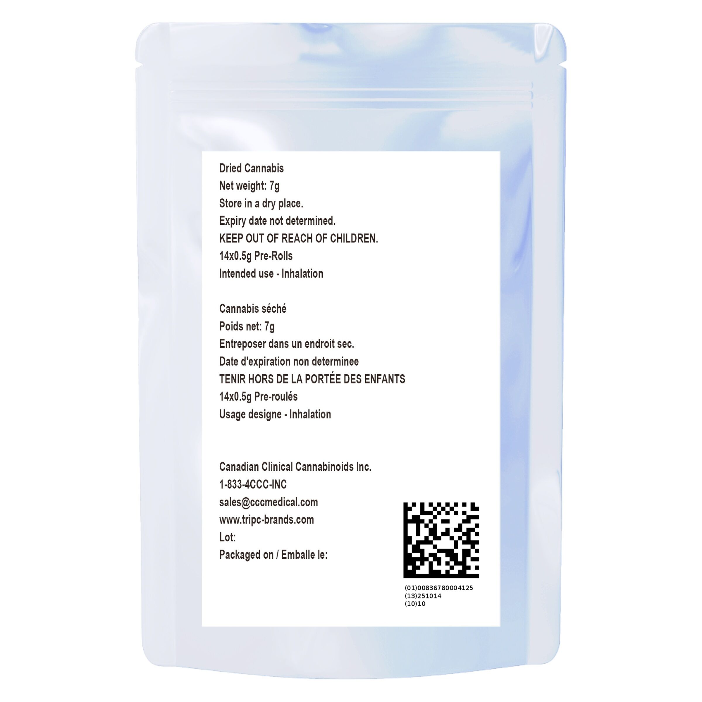 Platinum Punch Pre-Roll 14 Pack by The Loud Plug