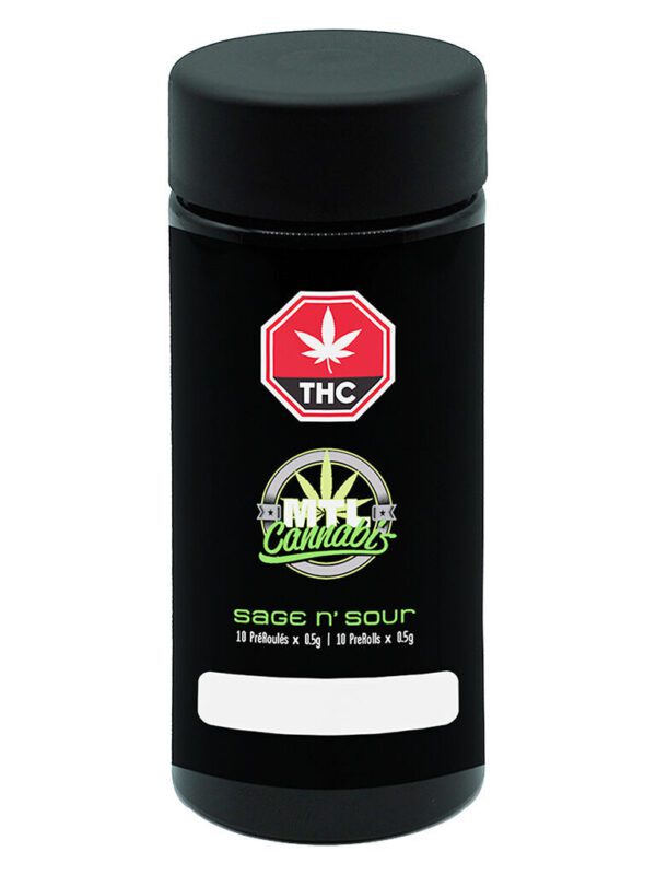 Sage n' Sour Pre-Rolls 10 Pack by MTL