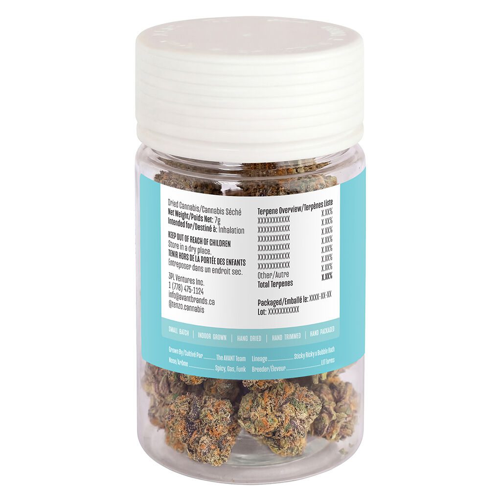 Sticky Bath 7g by Tenzo