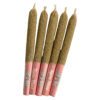 Tigers Bleed Liquid Diamond Infused Kief Coated Pre-Rolls 5 Pack by Status