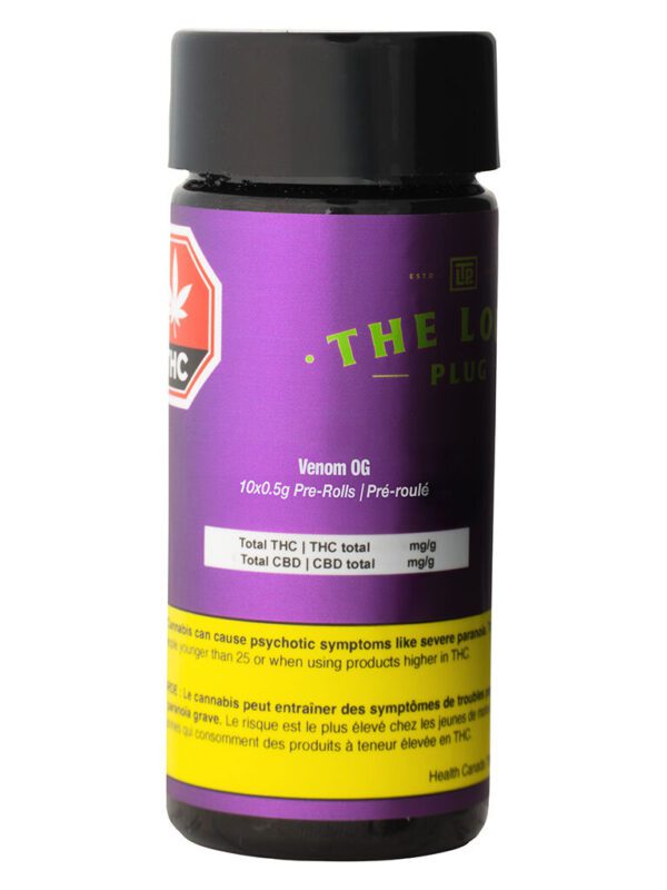 Venom OG Pre-Roll 10 Pack by The Loud Plug