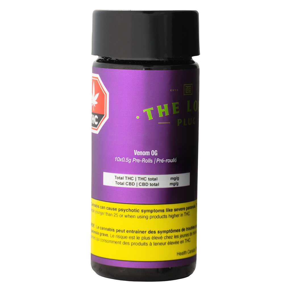 Venom OG Pre-Roll 10 Pack by The Loud Plug