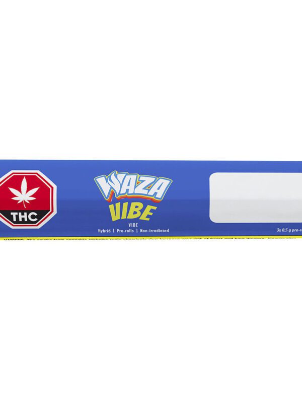 Vibes Pre-Rolls 3 Pack by WAZA