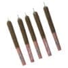 Tigers Bleed Liquid Diamond Infused Kief Coated Pre-Rolls 5 Pack by Status