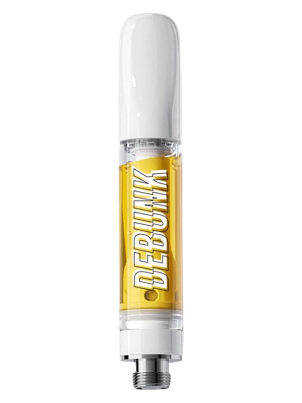 Blueberry Kush Live Resin 510 1g by DEBUNK