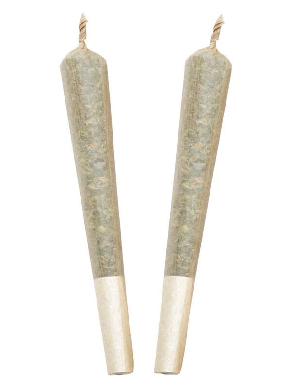Purple Punch Pre-Rolls 2 Pack by Happy & Stoned