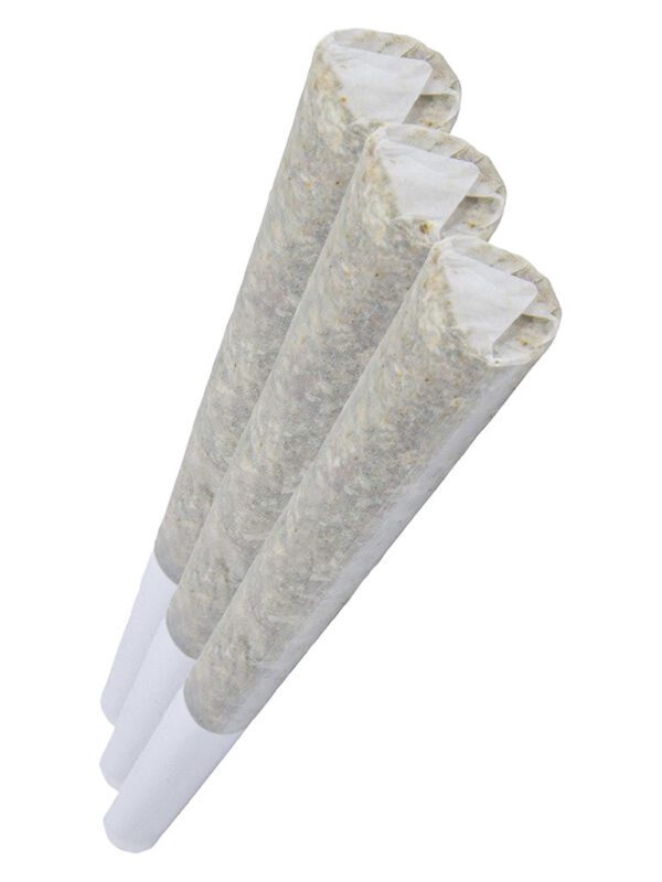 Crystal Locomotive Pre-Rolls 3 Pack by Rocket Factory