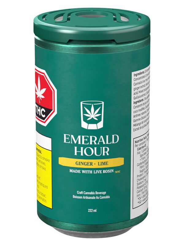 Ginger Lime 222ml by Emerald Hour
