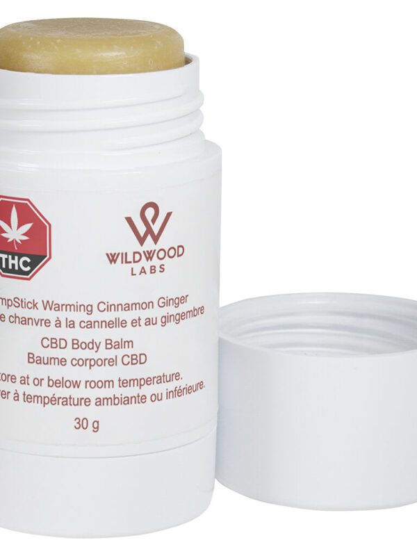 HempStick: Warming Cinnamon Ginger 30g by Wildwood Labs